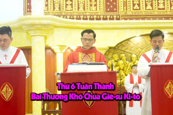 Bài Thương Khó Chúa Giêsu Kitô Theo Thánh Gioan l Tại Nhà Thờ Chính Tòa Giáo Phận Thái Bình