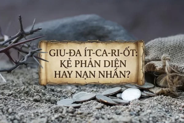 Giuđa Ít-ca-ri-ốt: Kẻ phản diện hay nạn nhân?