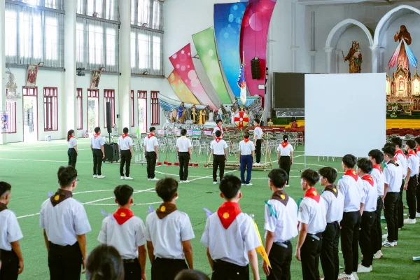 Khai Mạc Khoá Sa Mạc Huấn Luyện Horeb 30