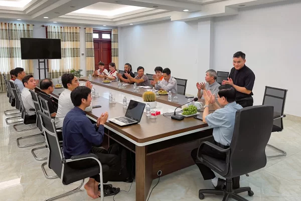 Ban Mục vụ Giới trẻ Giáo phận Thái Bình họp bàn chương trình Đại hội Giới trẻ Giáo tỉnh Hà Nội năm 2024