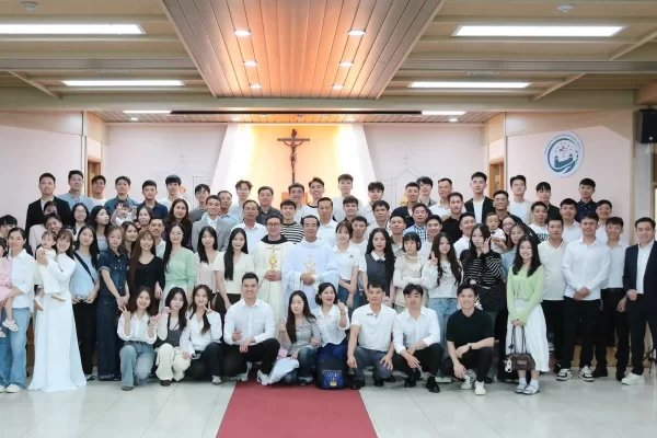 Hội Đồng hương Giáo xứ Hoàng Xá tại Hàn Quốc mừng lễ Quan thầy năm 2026