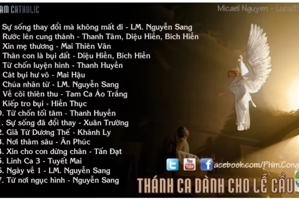 Những Bài Thánh Ca Hay Nhất Dành Cho Lễ Cầu Hồn