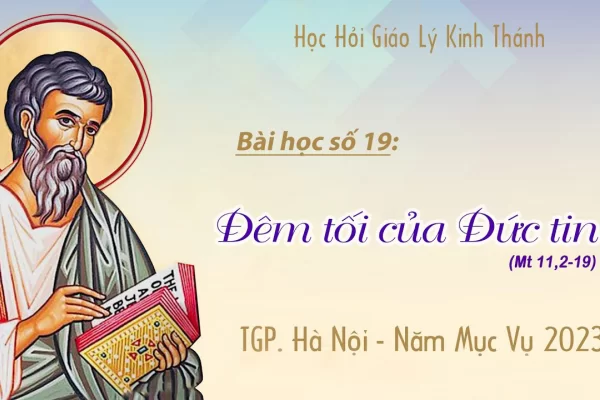 Bài số 19: Đêm tối của Đức tin