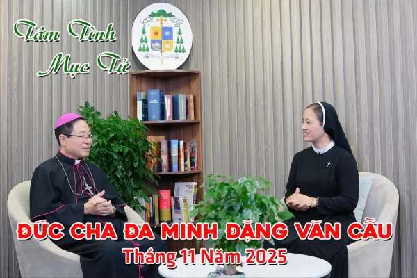 Tâm Tình Mục Tử Tháng 11 - Năm 2025/ Đức Cha Đa Minh Đặng Văn Cầu - Giám Mục Giáo Phận Thái Bình