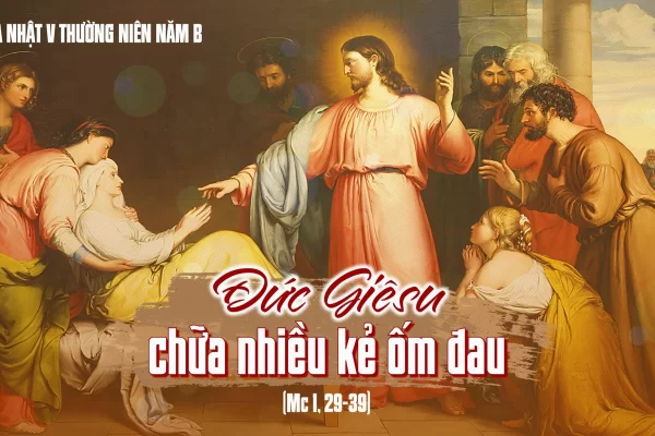Pano Chúa Nhật Chúa 5 Thường Niên - Năm B