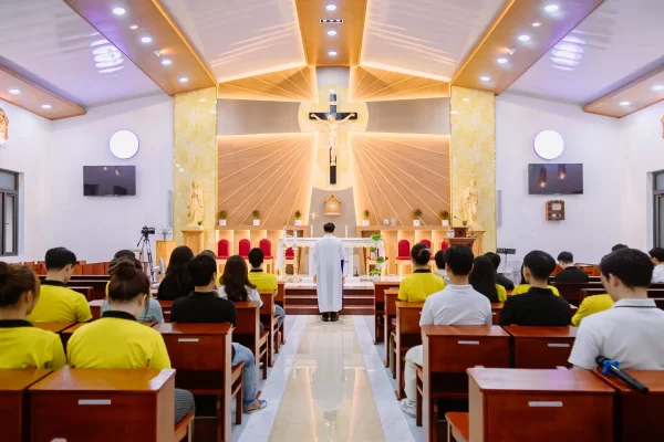 Hành trình Đức tin: Tình yêu biến thành hành động