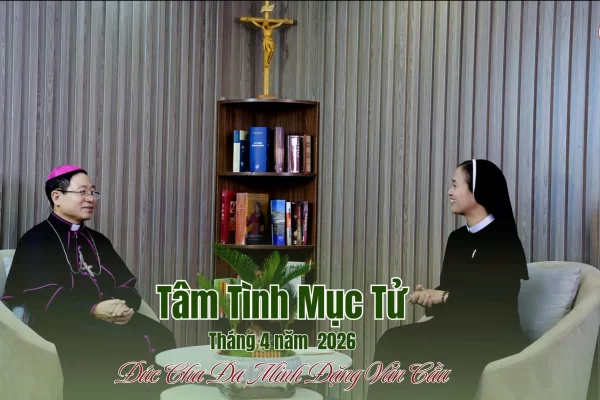 Tâm Tình Mục Tử tháng 4 - Năm 2026/ Đức Cha Đa Minh Đặng Văn Cầu - Giám Mục Giáo Phận Thái Bình