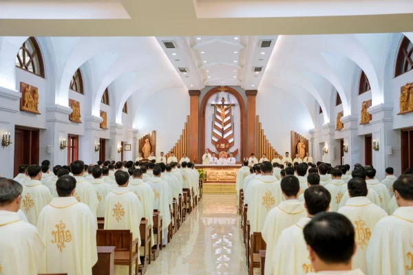 Tĩnh tâm Linh mục đoàn Giáo phận Thái Bình tháng 10/2026: Hiệp thông với Mẹ Mân Côi và nhiệt thành trong sứ vụ truyền giáo