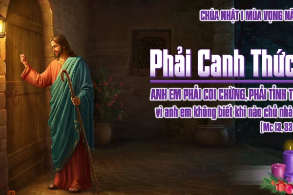 Pano Chúa Nhật I Mùa Vọng - Năm B