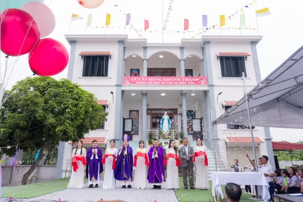 Giáo họ Đồng Kinh, Giáo xứ Song Hai: Khánh thành Nhà Mục vụ Giáo họ