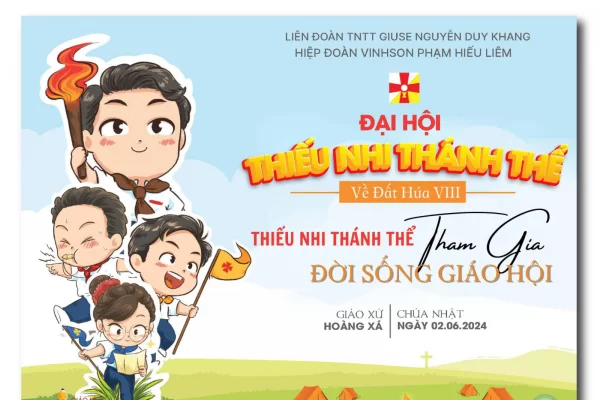 Hiệp đoàn TNTT Vinh-sơn Phạm Hiếu Liêm, Giáo hạt Chính Tòa: Về “Đất Hứa