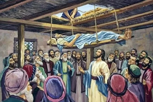 Thứ Năm tuần 13 Thường niên năm II - Vững tin vào Chúa (Mt 9,1-8)