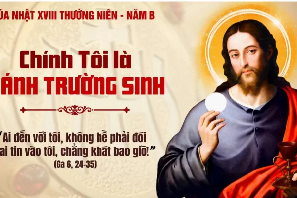 Chúa Nhật XVIII TN Năm B - Lm Giuse Trần Xuân Chiêu