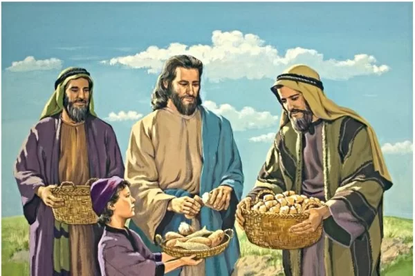 Thứ Hai tuần 18 Thường niên năm I (Mt 14,13-21)
