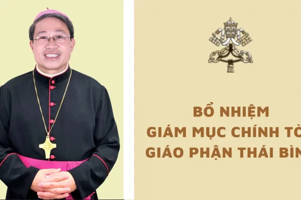 Gặp gỡ Đức Tân Giám mục Đa-minh Đặng Văn Cầu