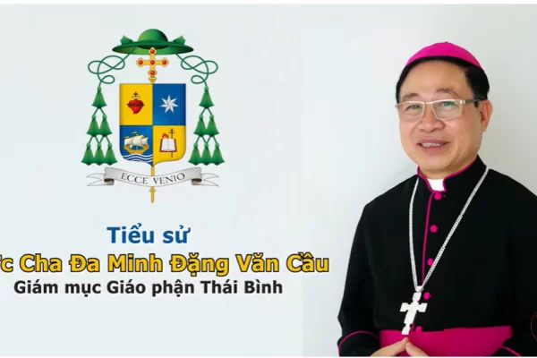 Tiểu sử Đức cha Đa-minh Đặng Văn Cầu