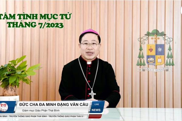 Tâm Tình Đức Cha Đa-minh Đặng Văn Cầu Tháng 7 /2023 l Tháng Kính Trái Tim Vẹn Sạch Đức Mẹ Maria