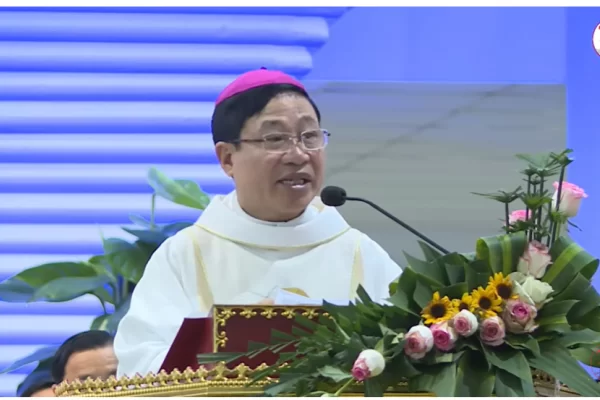 Bài giảng Đại Lễ Kính Lòng Chúa Thương Xót năm 2023 | Đức Cha Đa-minh Đặng Văn Cầu