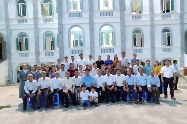 Caritas Thái Bình: Khóa tập huấn Kỹ năng tham vấn