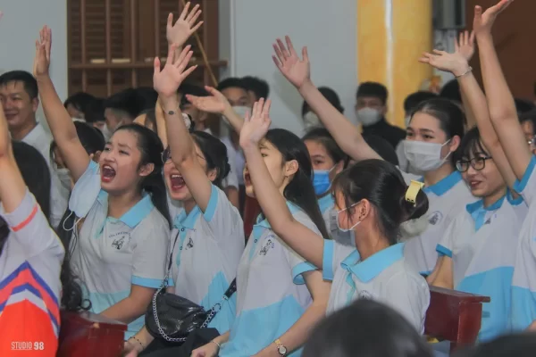 Đại Hội Giới trẻ Giáo hạt Kiến Xương - 2021