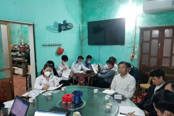 Ban Mục vụ Giới trẻ Gp. Thái Bình họp chuẩn bị Đại hội Giới trẻ Giáo phận năm 2022