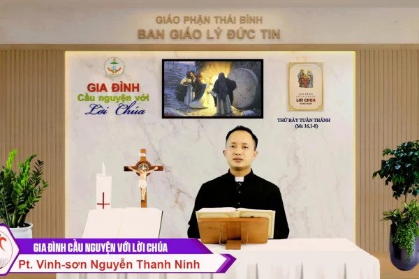 Thứ Bảy Tuần Thánh / Gia đình cầu nguyện với Lời Chúa / Giáo phận Thái Bình