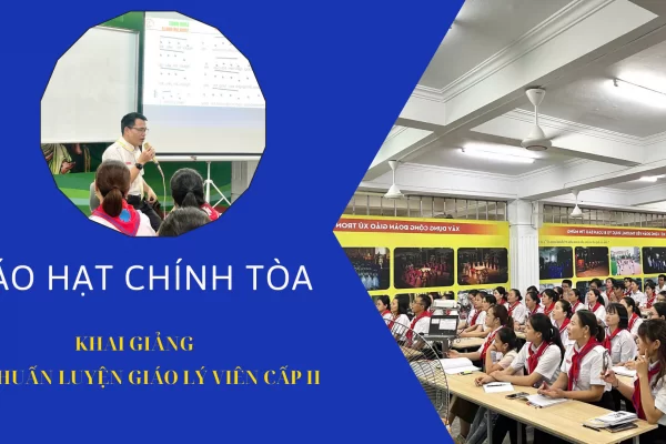 Giáo hạt Chính Tòa – Sức cuốn hút của Lời Chúa