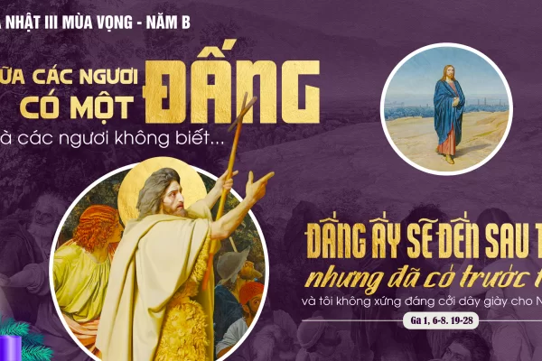 Pano Chúa Nhật III Mùa Vọng - Năm B