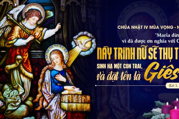 Pano Chúa Nhật IV Mùa Vọng - Năm B