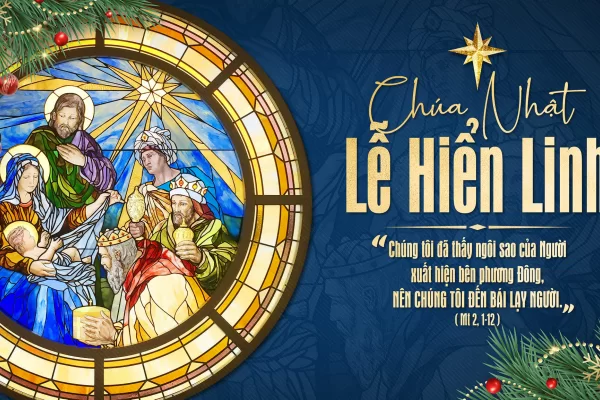 Pano Chúa Nhật Chúa Hiển Linh - Năm B