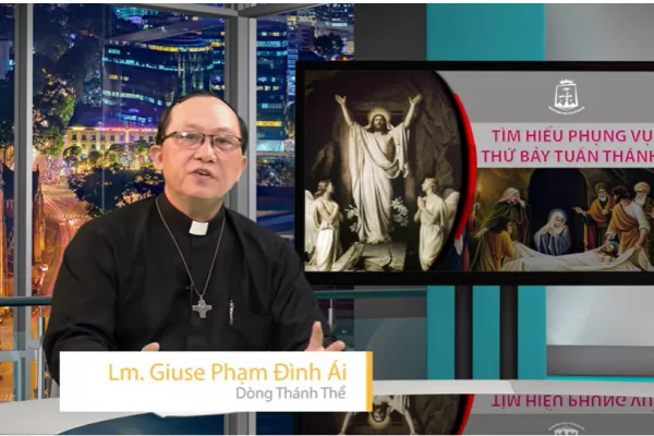 Tìm hiểu Phụng vụ Thứ Bảy Tuần Thánh