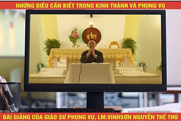 LM. Vinhsơn Nguyễn Thế Thủ : Các nghi thức thứ 6 & thứ 7 Tuần Thánh