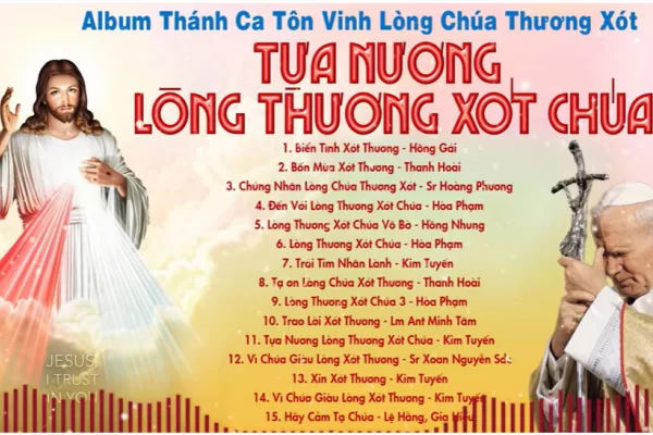 Album Thánh Ca Tôn Vinh Lòng Chúa Thương Xót | Tựa Nương Lòng Thương Xót Chúa | Thánh Ca LCTX 2024