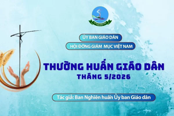 Ủy ban Giáo dân: Thường huấn tháng 5/2026
