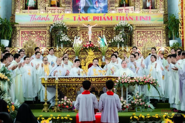 Giáo xứ Lập Trại Chầu Chúa Giê-su Thánh Thể năm 2023