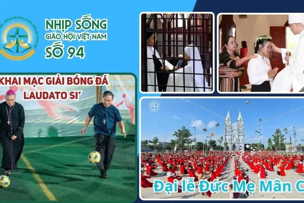Khai mạc giải bóng đá Laudato Si’ và Đại Lễ Đức Mẹ Mân Côi - Nhịp sống Giáo hội Việt Nam số 94 (29/9/2026 - 05/10/2026)