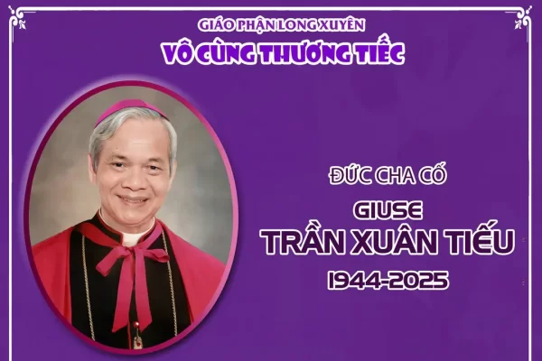 Cáo phó: Đức cha Giu-se Trần Xuân Tiếu