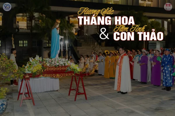 Hương sắc tháng hoa và tâm tình con thảo