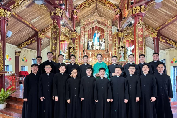 Chủng sinh khóa VII – Đại Chủng viện Thánh Tâm Thái Bình tĩnh tâm tháng 7/2026