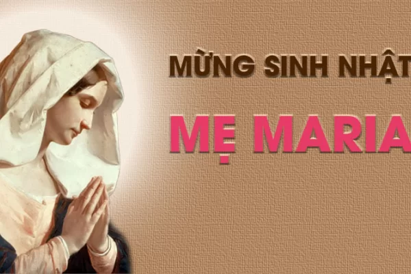 Ngày 08/9: Sinh nhật Đức Trinh Nữ Maria (Mt 1,1-16.18-23)
