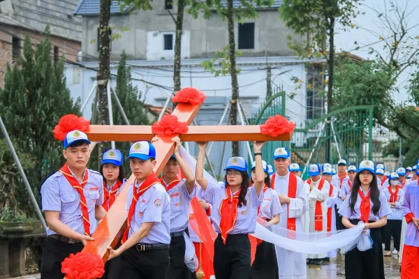 Đại Hội Giới trẻ Giáo hạt Bắc Tiền Hải năm 2023
