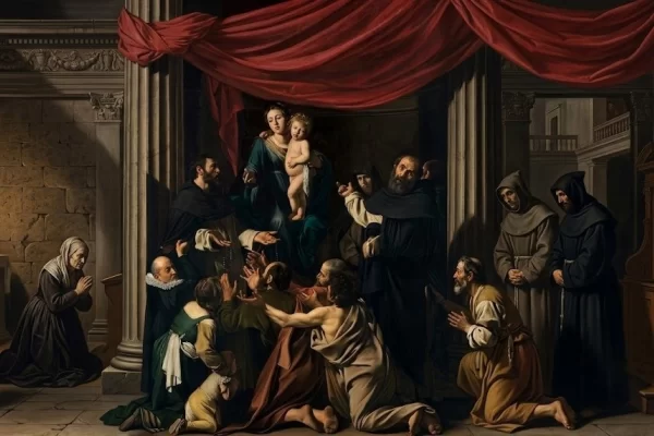 Tìm hiểu kiệt tác “Đức Mẹ Mân Côi” của Caravaggio