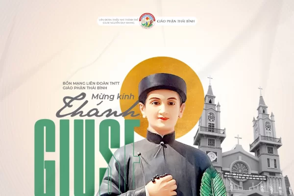 Liên đoàn TNTT Giuse Nguyễn Duy Khang họp mặt mừng lễ Bổn Mạng
