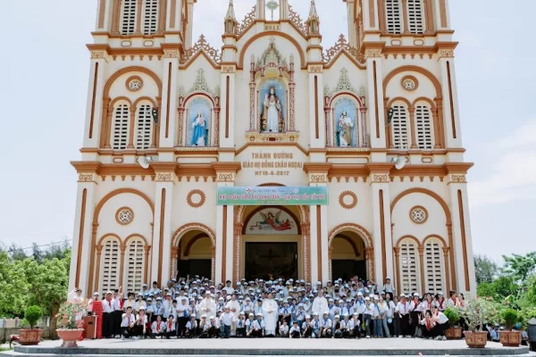 Đại hội Thiếu Nhi Thánh Thể Hiệp Đoàn TNTT Tôma Đào Đình Toán - Giáo hạt Bắc Tiền Hải : Thiếu Nhi Thánh Thể thúc đẩy tham gia đời sống Giáo Hội