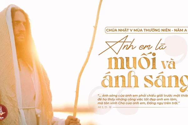 Chia sẻ Lời Chúa - Chúa Nhật V Thường Niên A