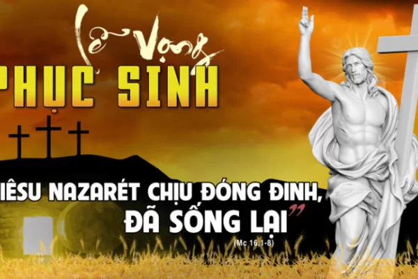 Chia sẻ Lời Chúa – Lễ Vọng Phục Sinh 2023