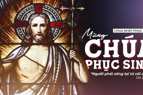 Chia sẻ Lời Chúa – Chúa Nhật Phục Sinh 2023