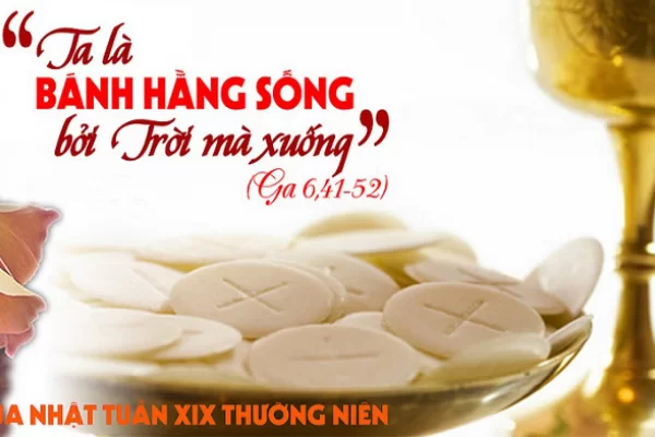 Chúa Nhật XIX TN Năm B - Lm Giuse Trần Xuân Chiêu