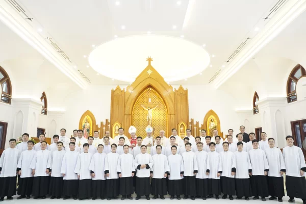 Đại Chủng Viện Thánh Tâm Thái Bình Khai giảng Năm học 2025 -2026