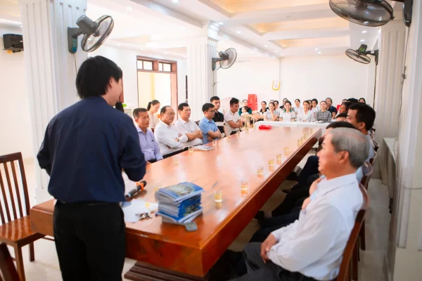 Ban Thánh nhạc Giáo hạt Nam Tiền Hải: Gặp gỡ  - Chia sẻ Mục vụ